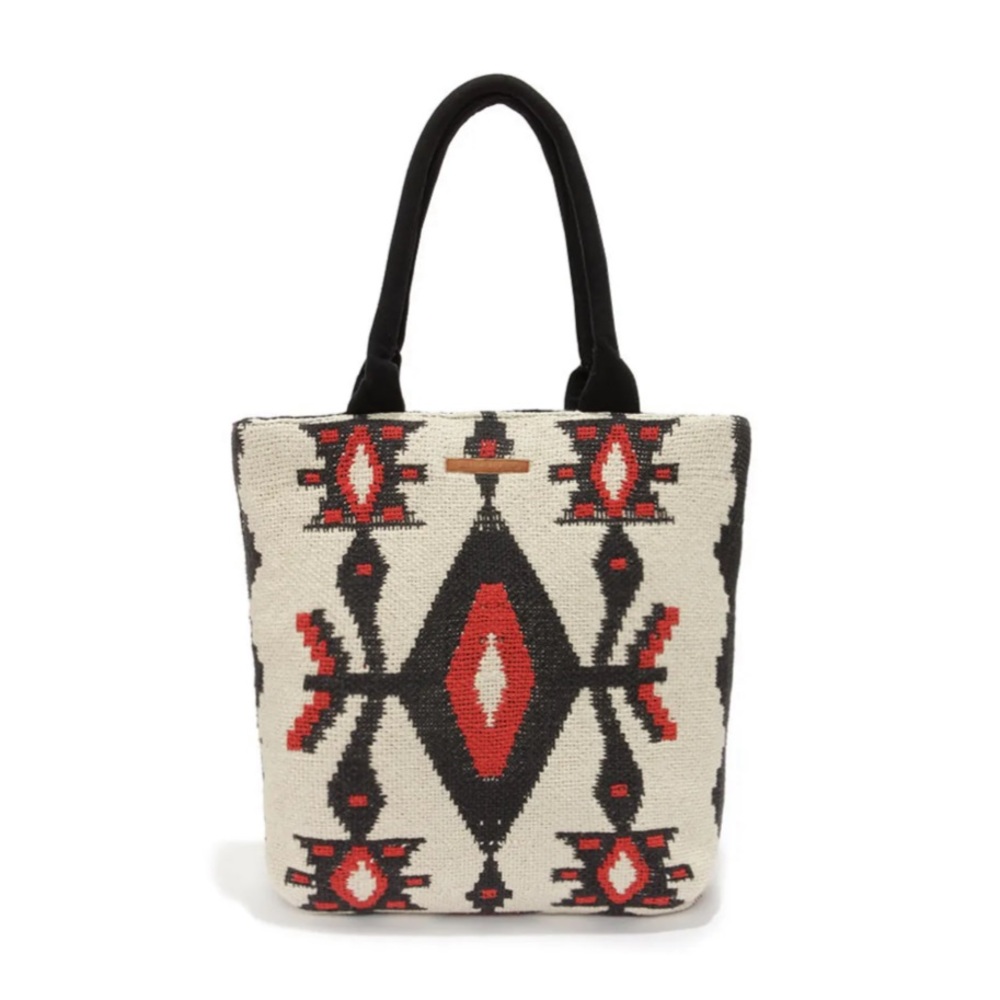 Billabong Woven Laptop Tote - Picture 2 of 9